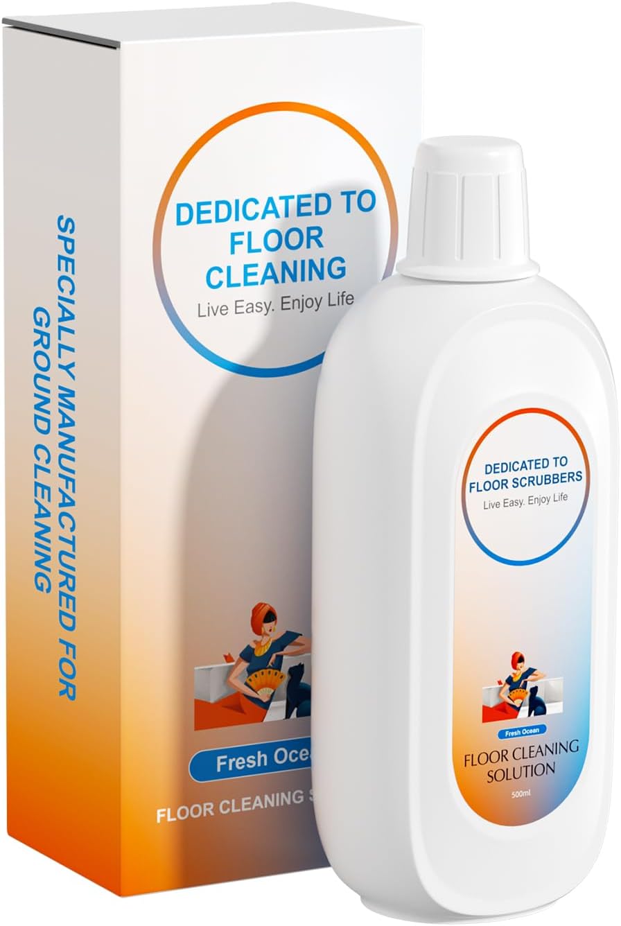 Floor Cleaning Solution Compatible With Tineco , Deep Cleans for Multiple Hard Floors, Suitable