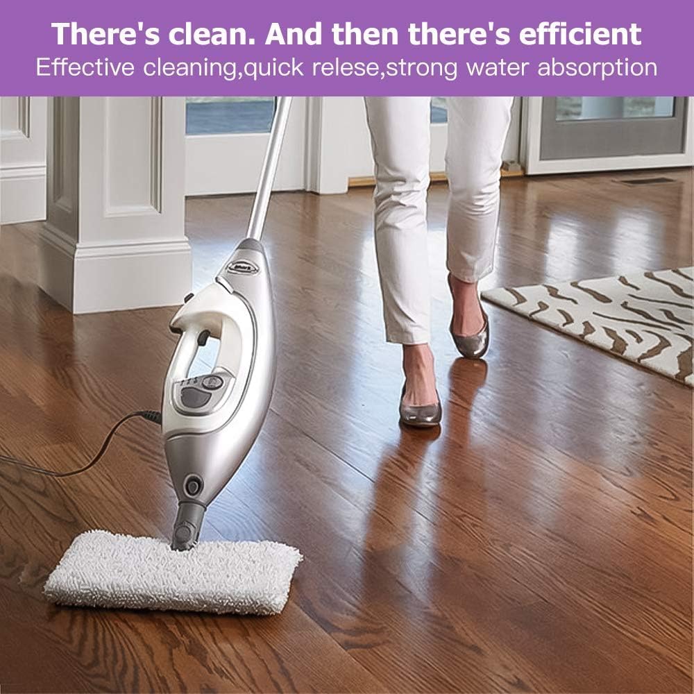 Replacement Steam Mop Pads for Shark Steam Mop Pads Compatible with S3500 Series S3501 S3601 S3550