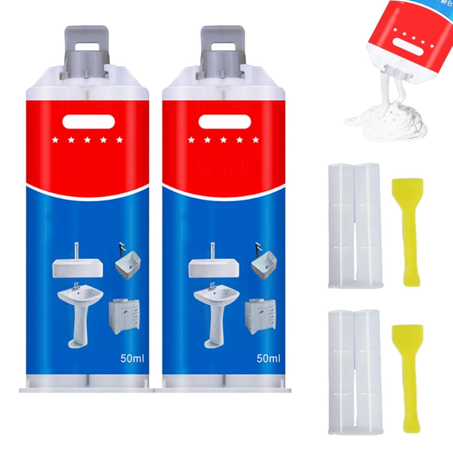 Tile and Ceramic Glaze Repair Paste,Ceramic Tile Crack Repair,Porcelain Sink Repair Kit,Tilegrout