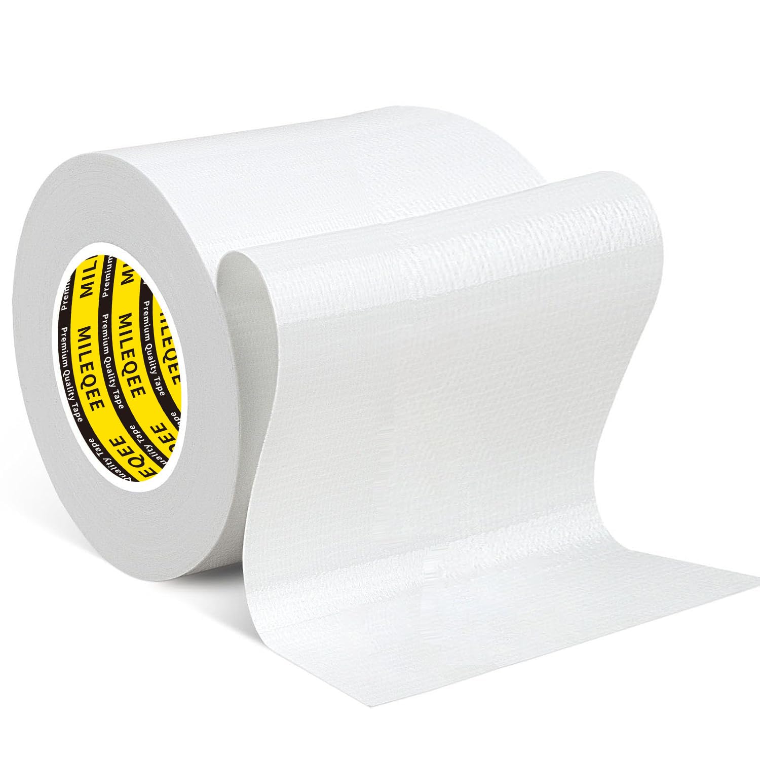 Duct Tape Heavy Duty Single Sided, Strong Adhesive High Strength, Waterproof Mesh Tape for Indoor