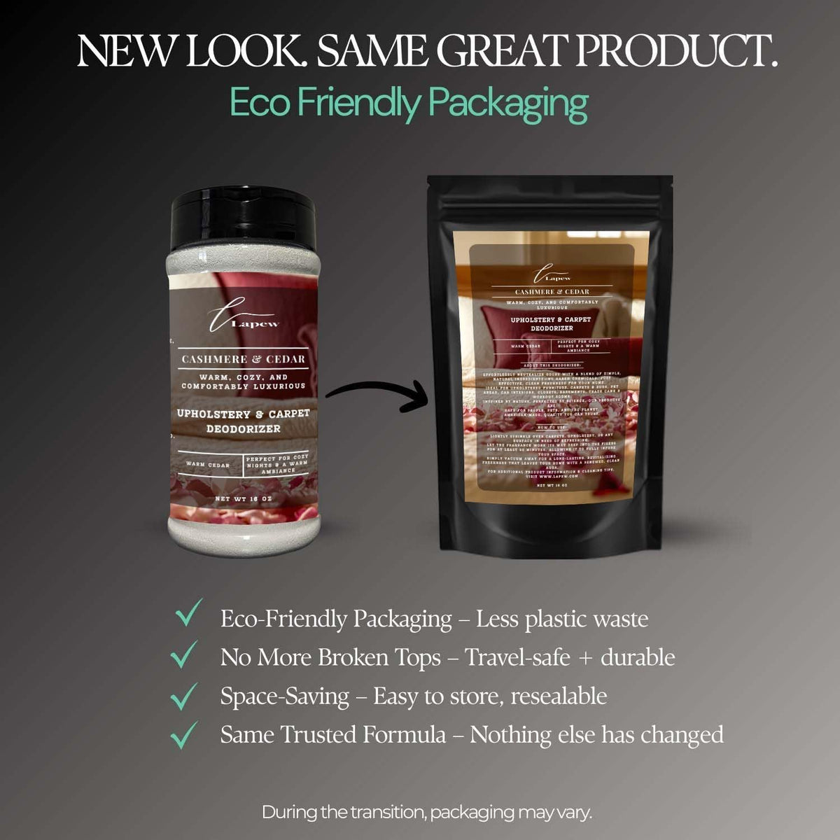 Cashmere Cedar Carpet Freshener Powder: Powerful Odor Eliminator for Home, Upholstery Deodorizer