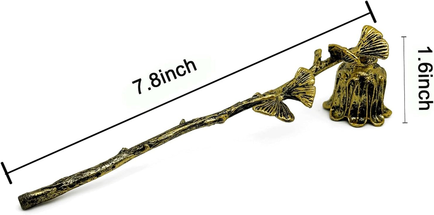 Candle Snuffer, Candlesnuffers Wick Snuffer Candle Extinguisher Accessory for Putting Out