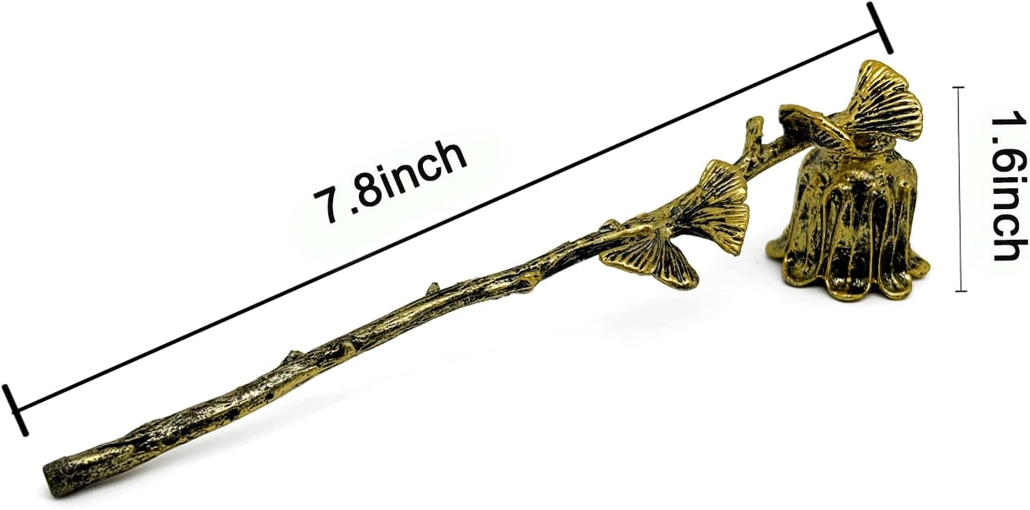 Candle Snuffer, Candlesnuffers Wick Snuffer Candle Extinguisher Accessory for Putting Out