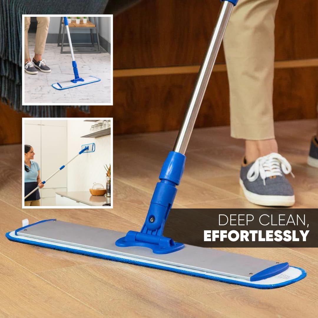 Microfiber Wholesale 36 inch Microfiber Mop Pads - Machine Washable, Reusable, Refills &