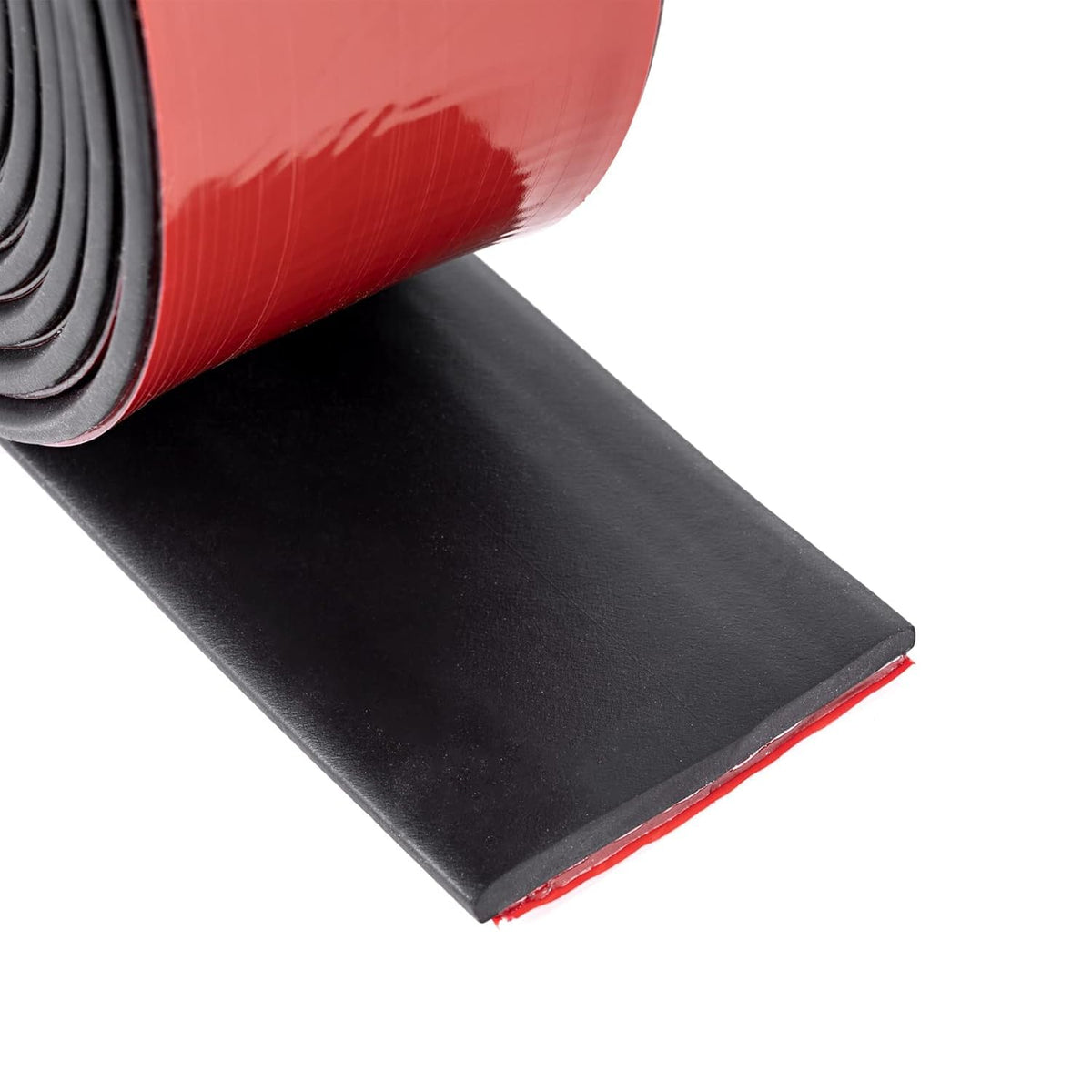 Adhesive Rubber Strips Neoprene Rubber Sheets, Rolls & Strips with Adhesive Backing Rubber Pads
