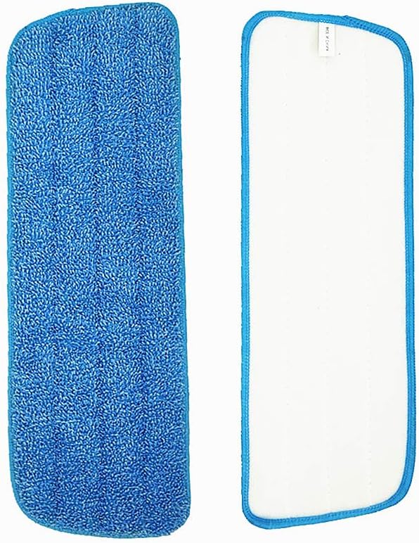 Microfiber Spray Mop Replacement Heads for Wet/Dry Mops Floor Cleaning Pads Compatible with Bona