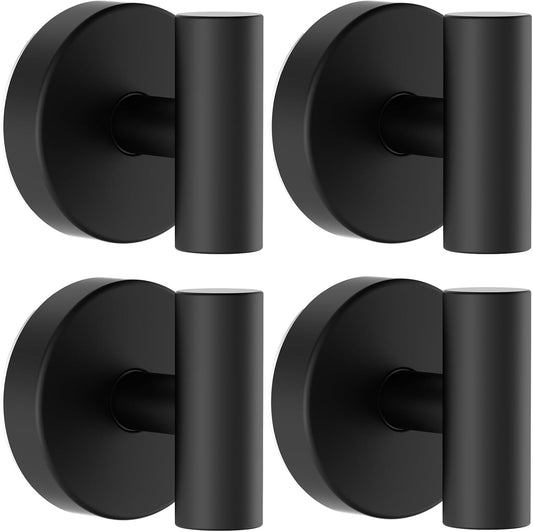 Suction Cup Hooks, Shower Hooks for Inside Shower – Removable Towel Hooks for Bathroom Window Glass