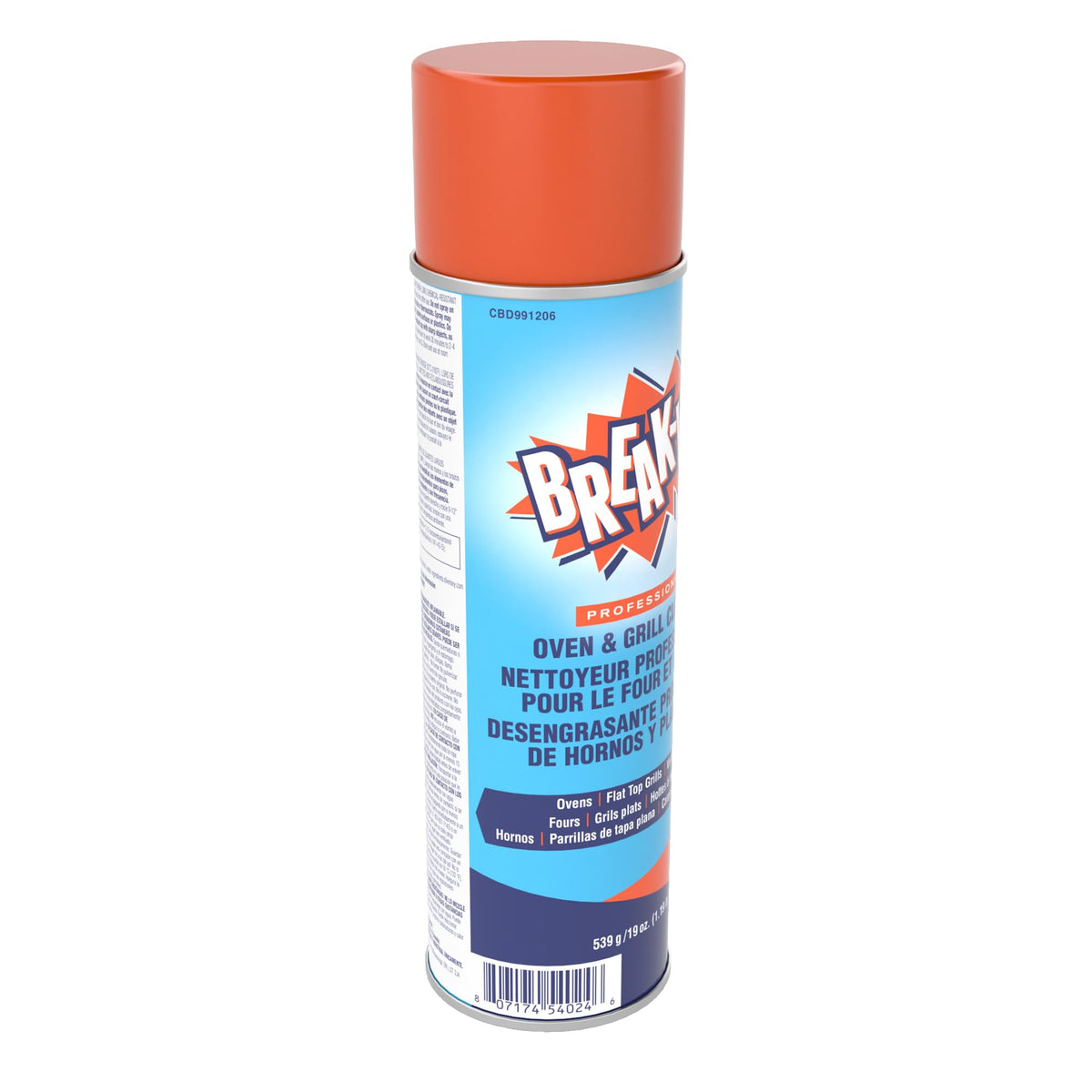 Diversey Break-Up Oven & Grill Cleaner, 19 oz – view 2