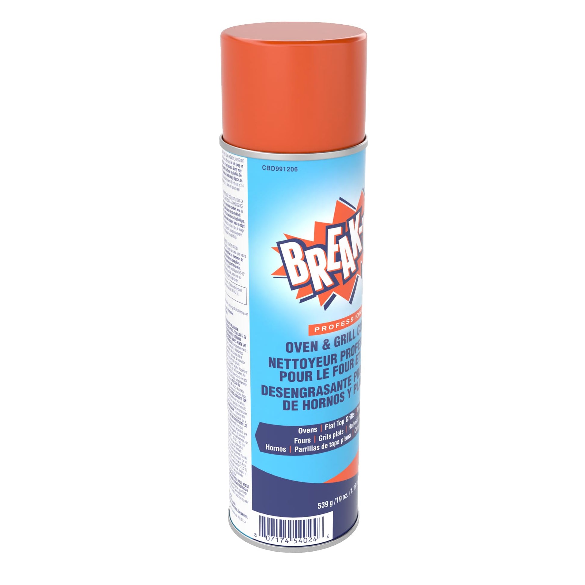 Diversey Break-Up Oven & Grill Cleaner, 19 oz – view 2