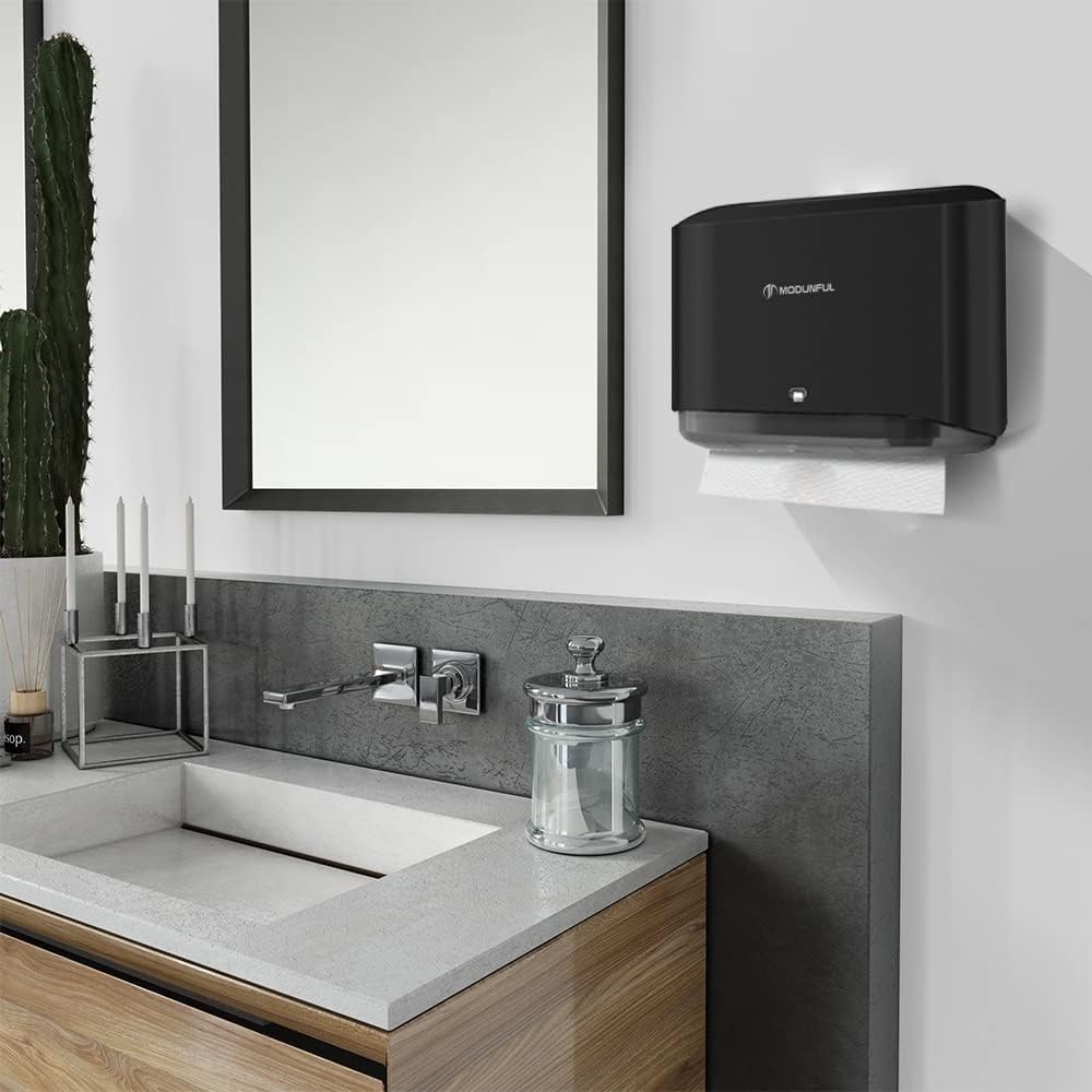 𝐏𝐚𝐩𝐞𝐫 𝐓𝐨𝐰𝐞𝐥 𝐃𝐢𝐬𝐩𝐞𝐧𝐬𝐞𝐫, Multifold/Trifold/C Fold Papers Dispenser, Bathroom Hand