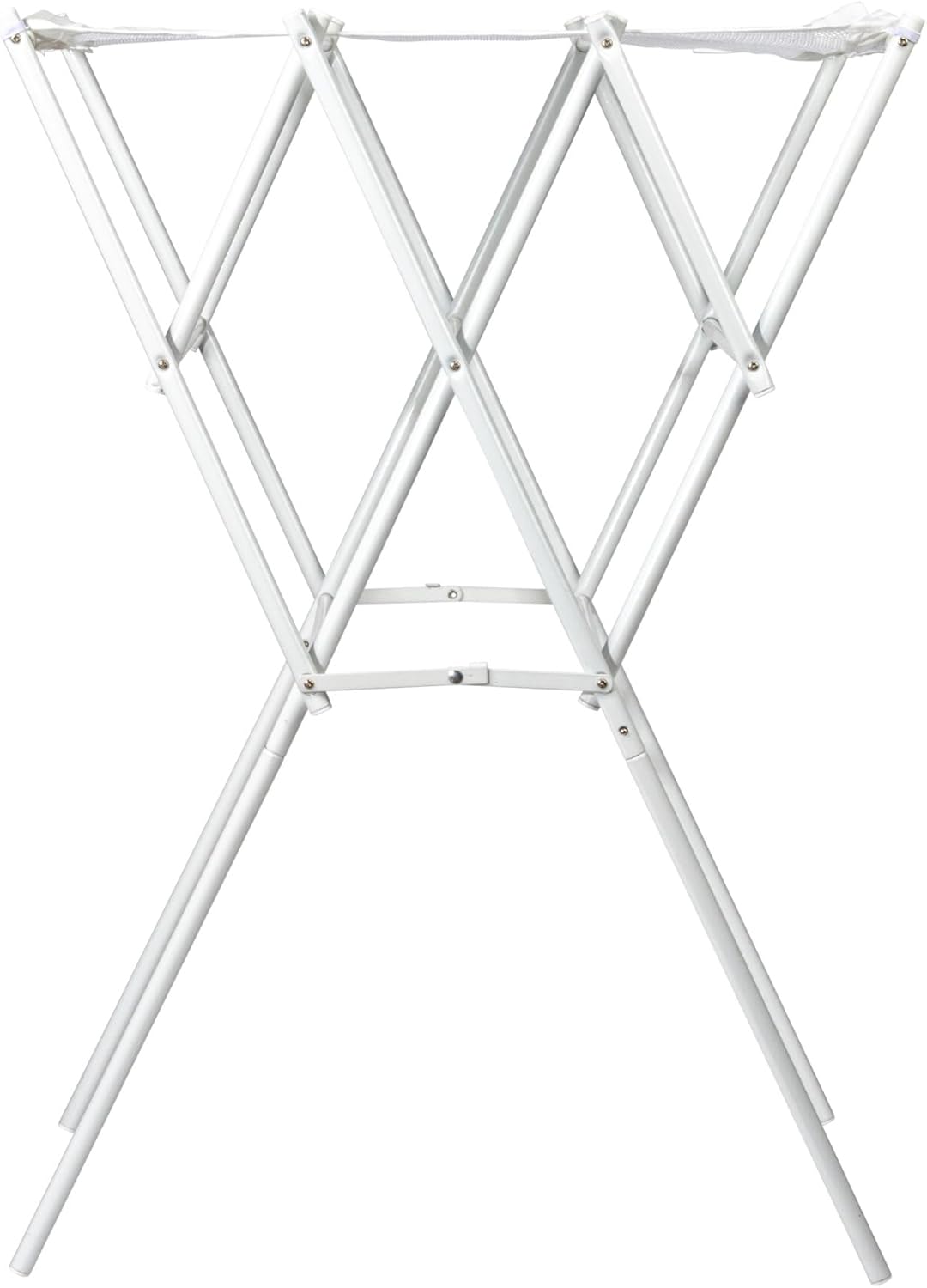 Household Essentials Clothes Drying Rack, Foldable, Expandable and Collapsible Laundry Drying Rack