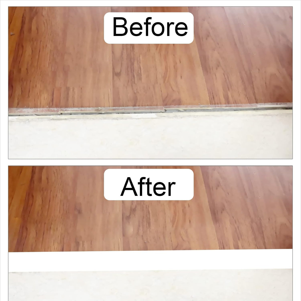 Floor Transition Strip & Self Adhesive Floor Vinyl Floor Edge Trim Laminate Floor Gap Covering