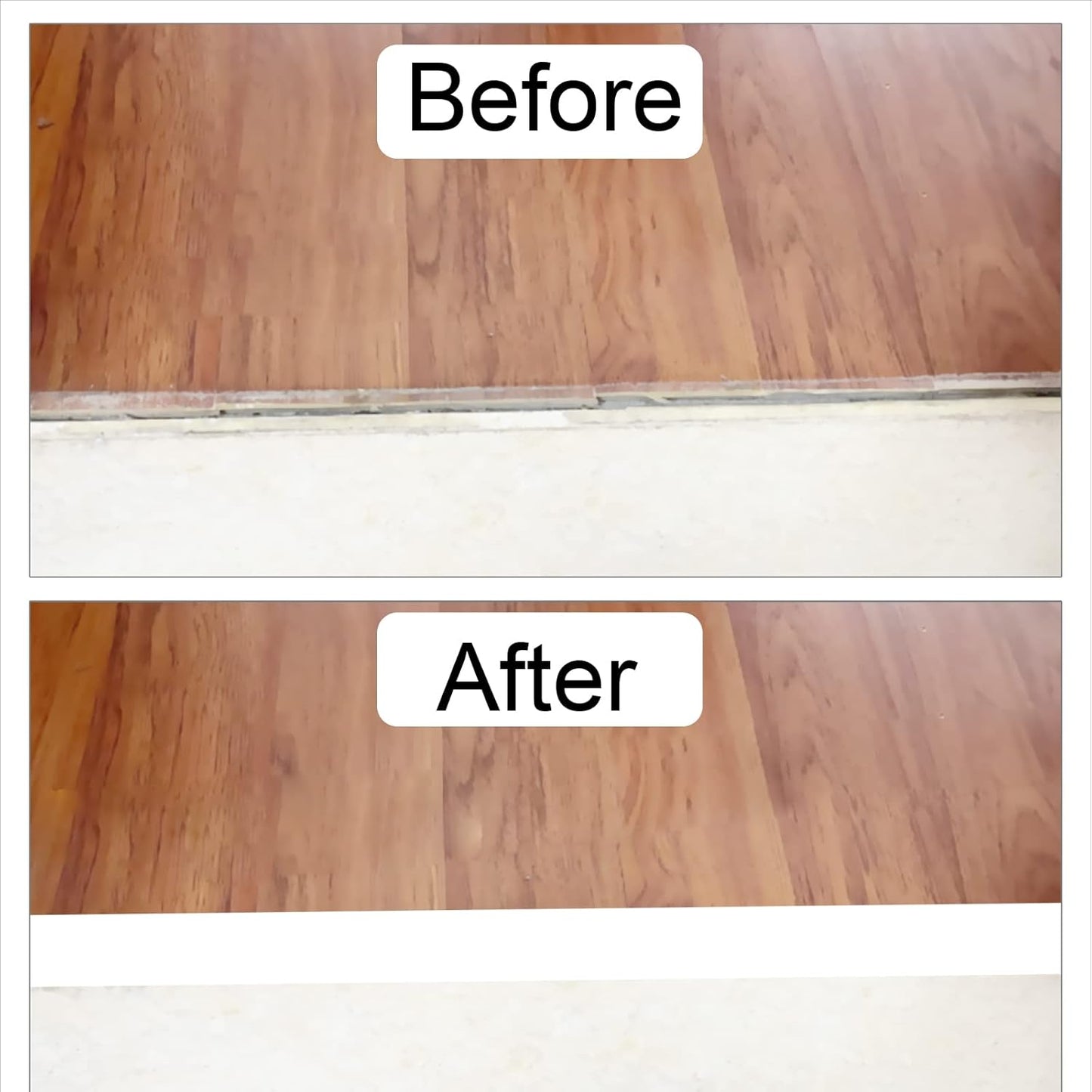 Floor/Door Flat Transition Strip & Self Adhesive Floor Vinyl Floor Edge Trim Laminate Floor Gap