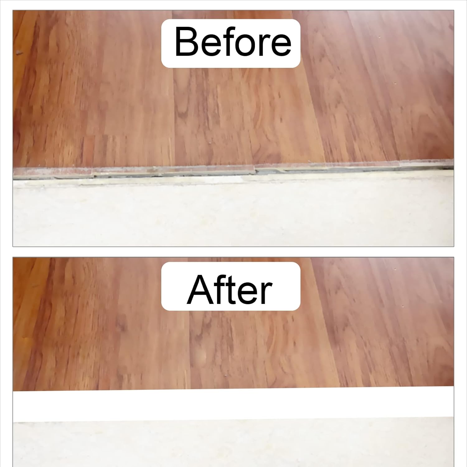 Floor/Door Flat Transition Strip & Self Adhesive Floor Vinyl Floor Edge Trim Laminate Floor Gap