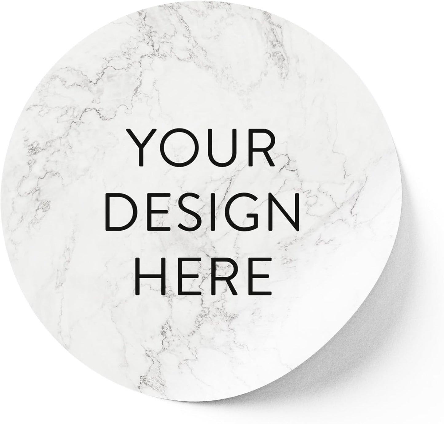 100 Custom Vinyl Stickers - Upload Your own Image, Text, Design, Logo - Personalized Logo Labels