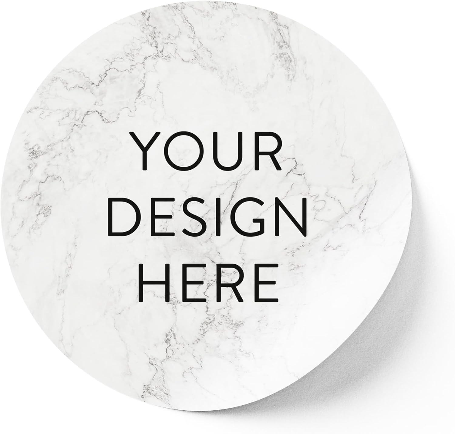 100 Custom Vinyl Stickers - Upload Your own Image, Text, Design, Logo - Personalized Logo Labels