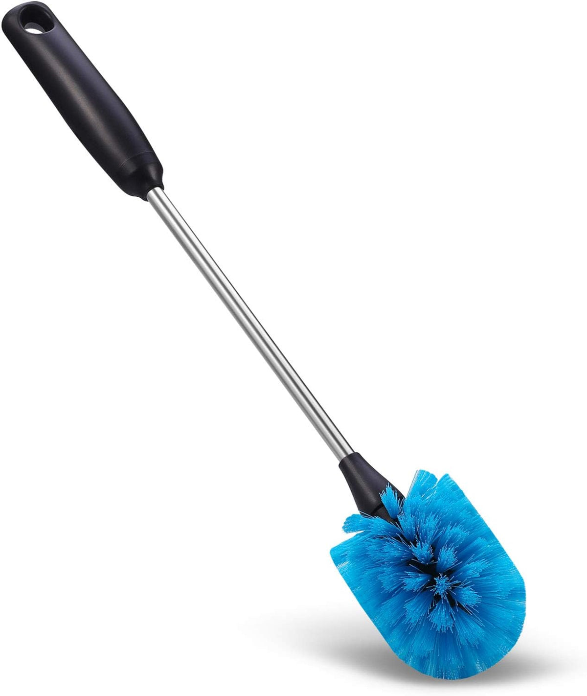 Stainless Steel Bottle Brush with Replaceable Head, Long Handle Scrub Brush for Water Bottles