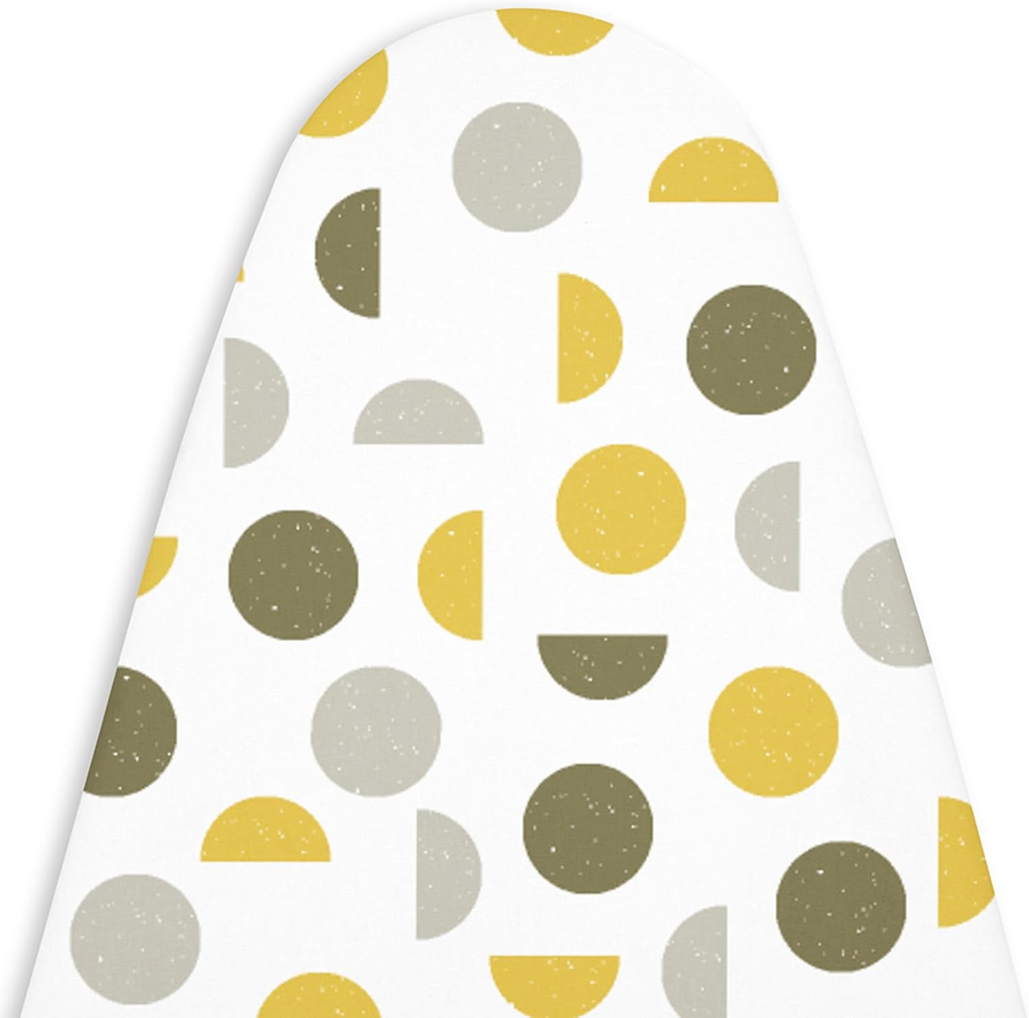 Encasa XO Ironing Board Cover and Pad 54"x15" - Thick 3mm Felt Padding, Drawstring Tightening &
