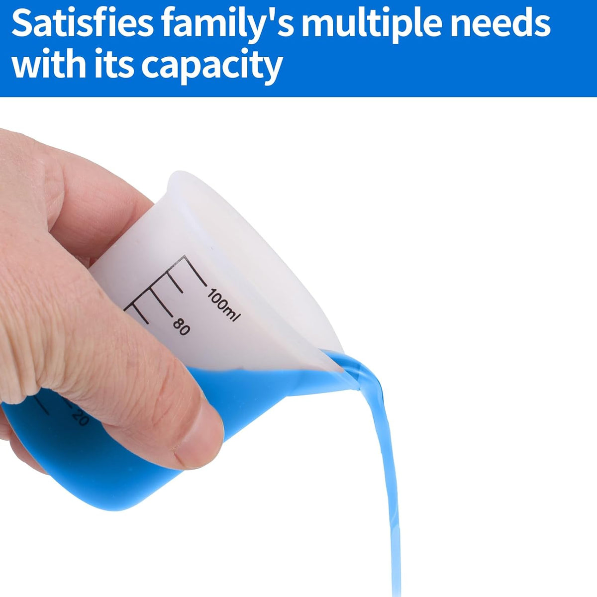 Laundry detergent cup,silicone laundry detergent measuring cup,washable laundry measuring cup for