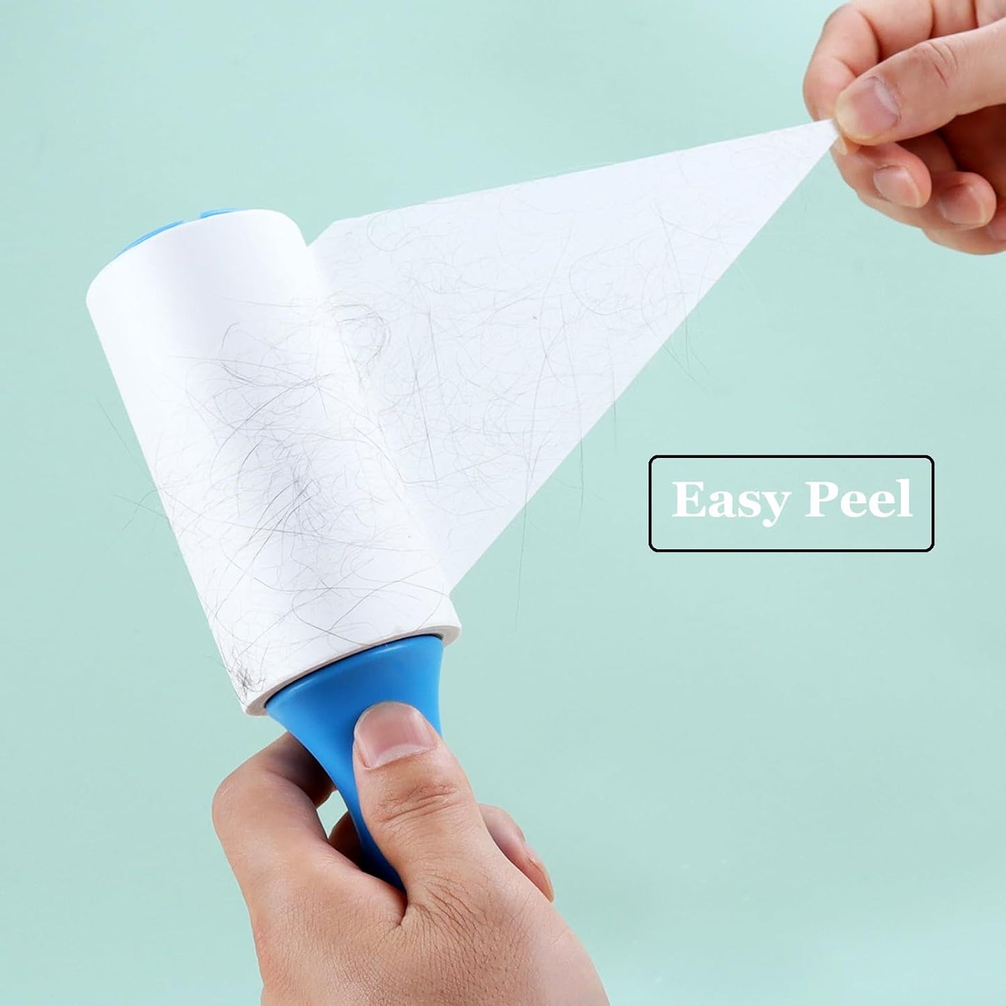 4 inch Lint Roller Refills for Amazon IKEA Evercare and Others, Extra Sticky Lint Remover Roller