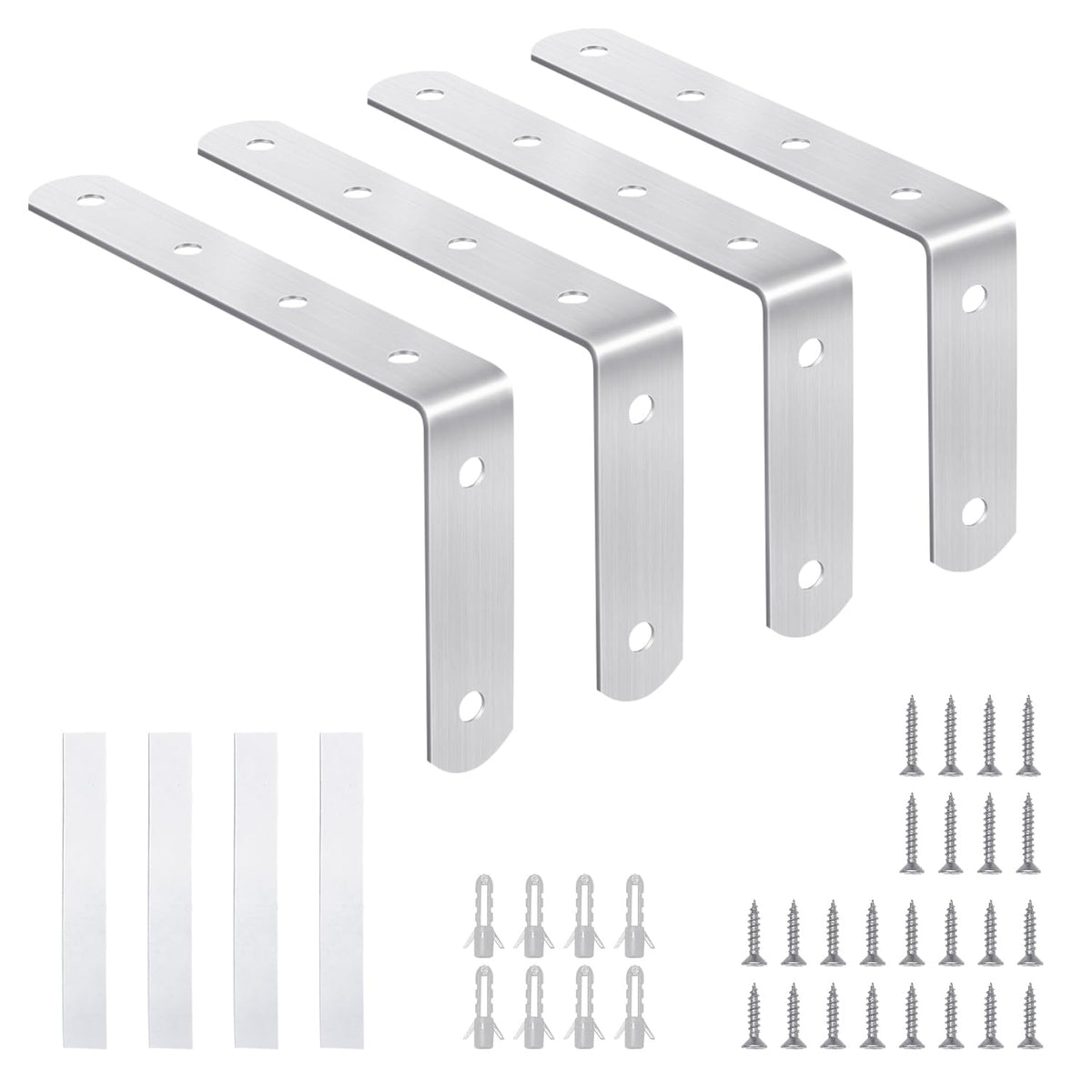 furniture anchors anti-tip baby proofing: Safety Straps Kit for Dresser Secure 400 lbs Bookcase to