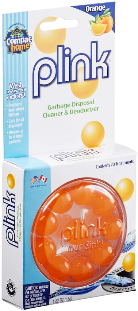 COMPAC HOME Plink Garbage Disposal Cleaner and Deodorizer, Air Fresheners for Garbage Disposal