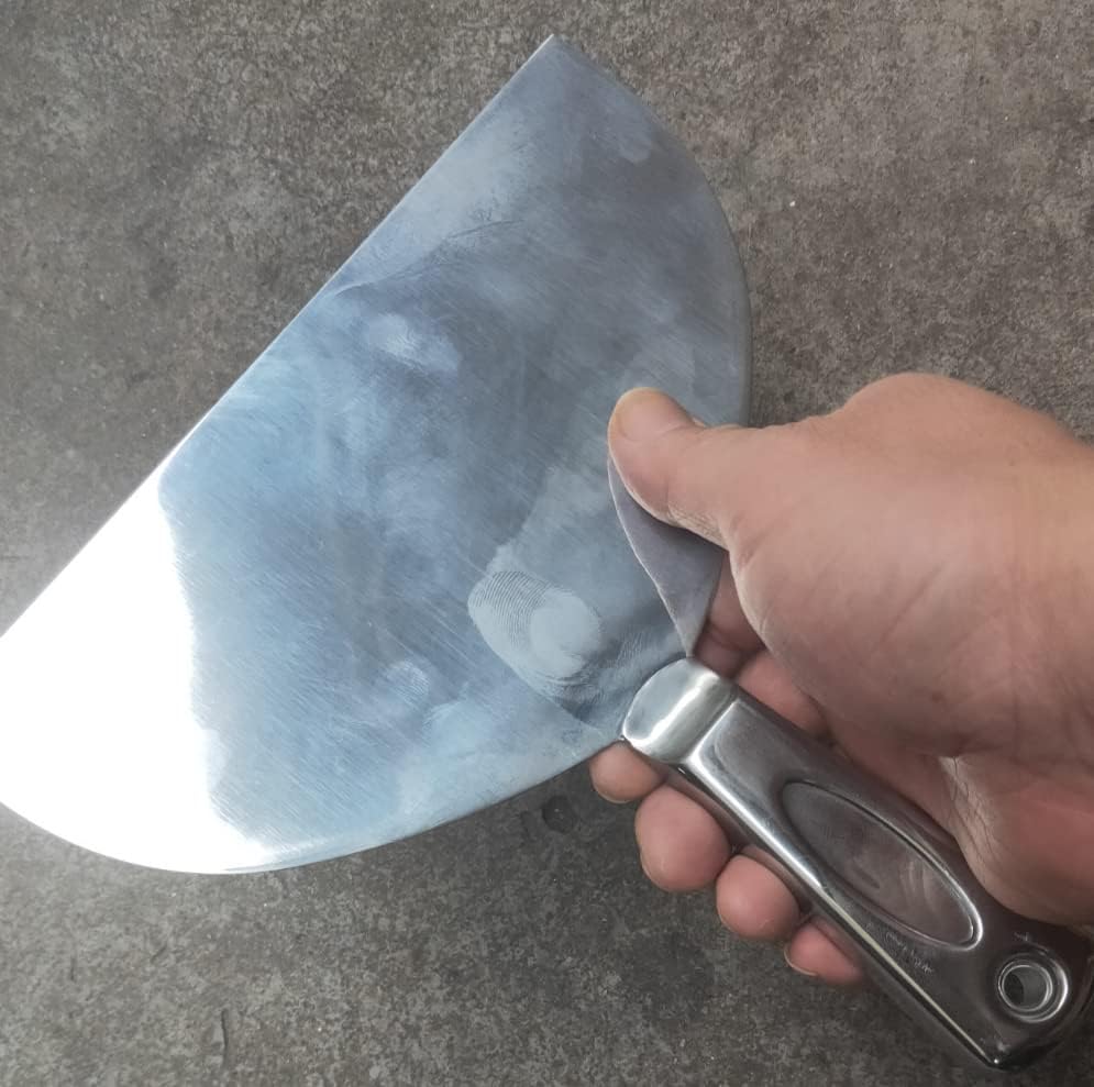 Flex All Stainless Steel Joint Knife Putty Scraper,8-Inch Professional Grade 420 stainless steel
