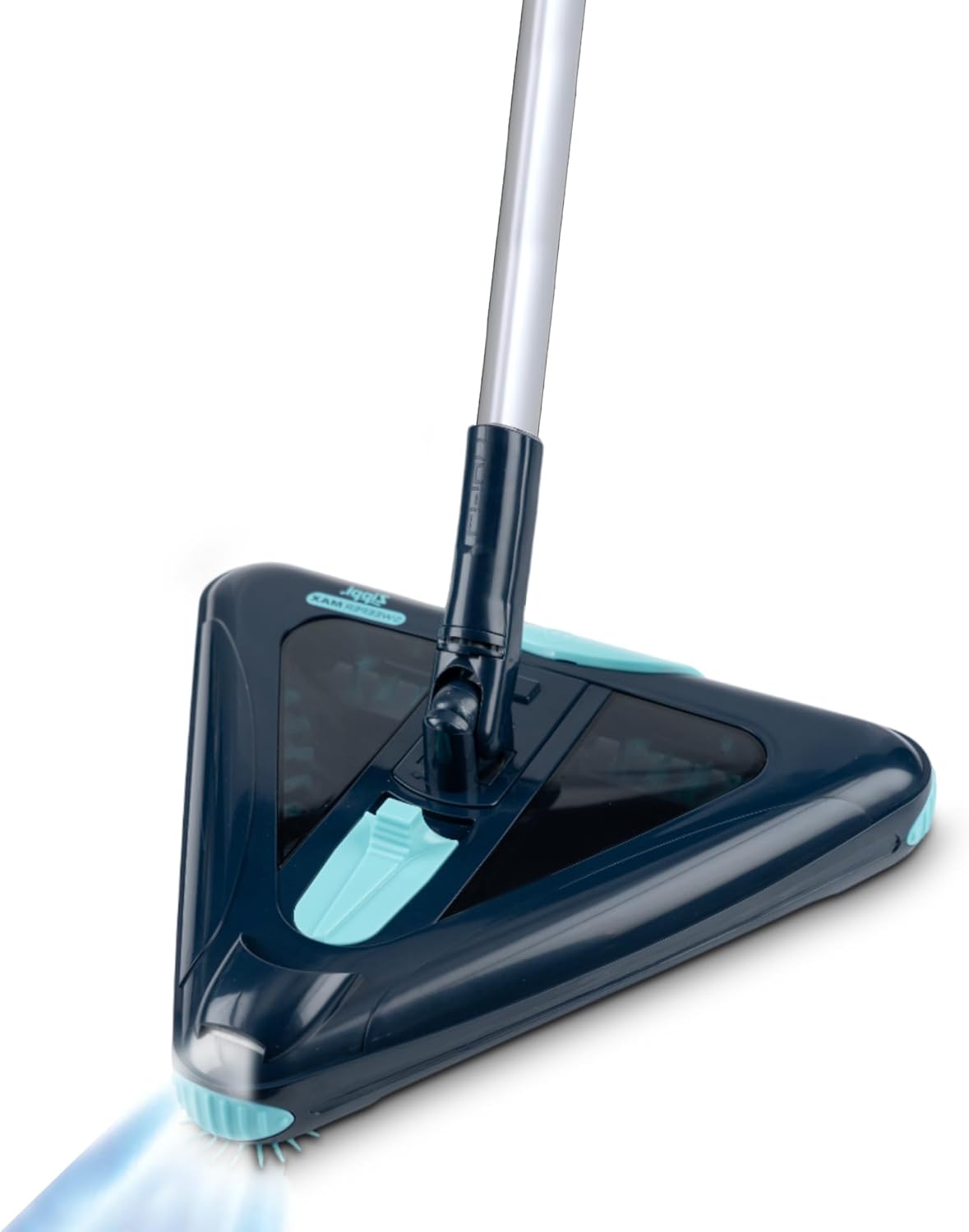 Zippi Sweeper Max - 2025 Version Lightweight Sweeper, Triangular Design Allows for Sweeping in