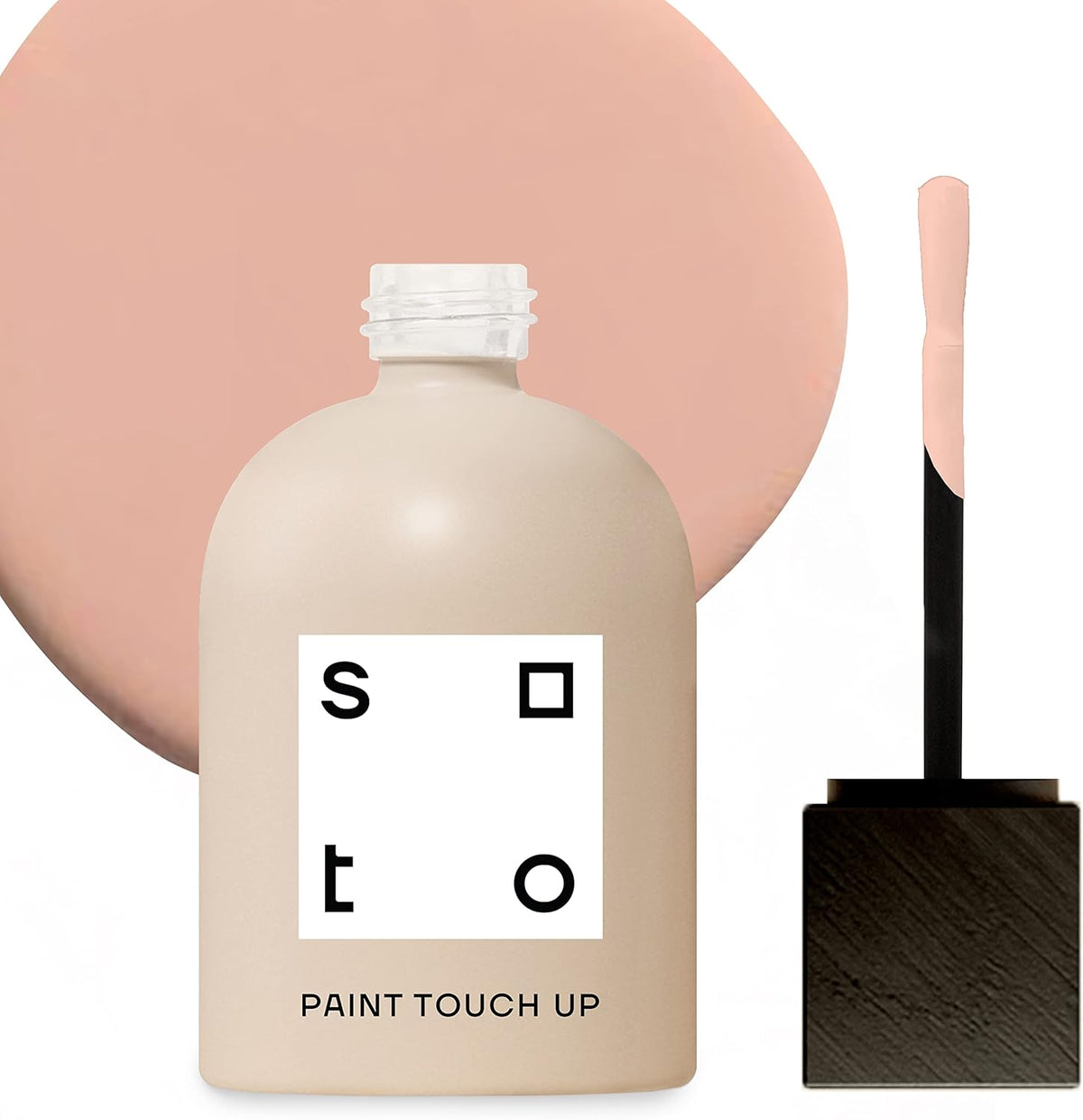 soto Pink Paint Touch Up, Multi-Surface, Matte Finish (No. 31 Moroccan Plaster) - 1.5 Ounces/45