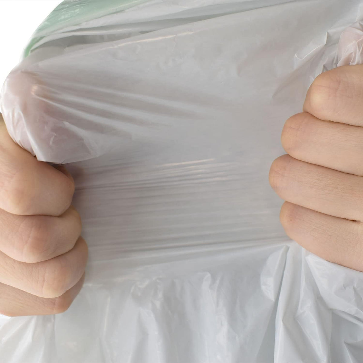 TYPLASTICS 300 Count 13 Gallon Tall Kitchen Drawstring Trash Bags, GRS Compliant, Eco-Friendly