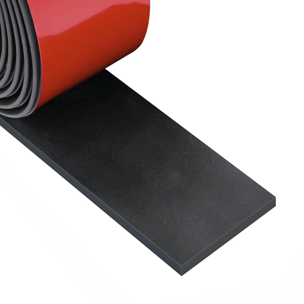 Neoprene Rubber Strips Self Adhesive Sheets, Rolls & Strips with Adhesive Backing Rubber Pads Self