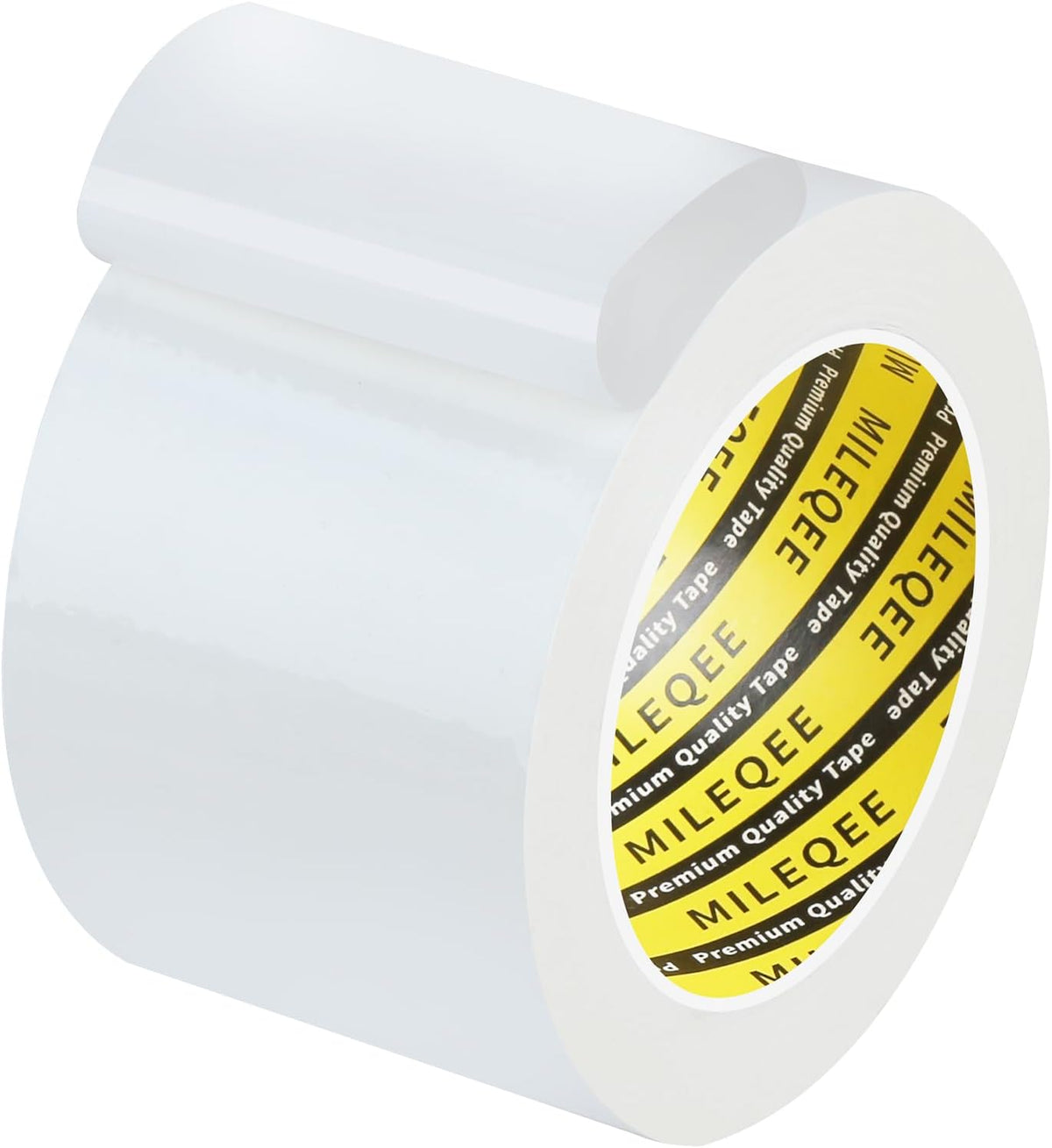 Window Weather Stripping Door Seal Tape White, 2.76in x 164FT, Automotive Weatherstrip Adhesive