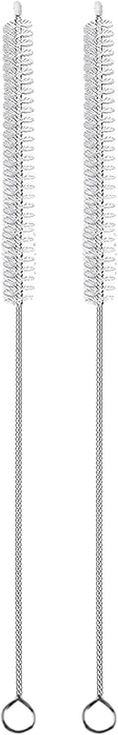 Straw Cleaner Brush Extend 10inch, Straw Brush Cleaner with Nylon Bristles, Reusable Straw Cleaner