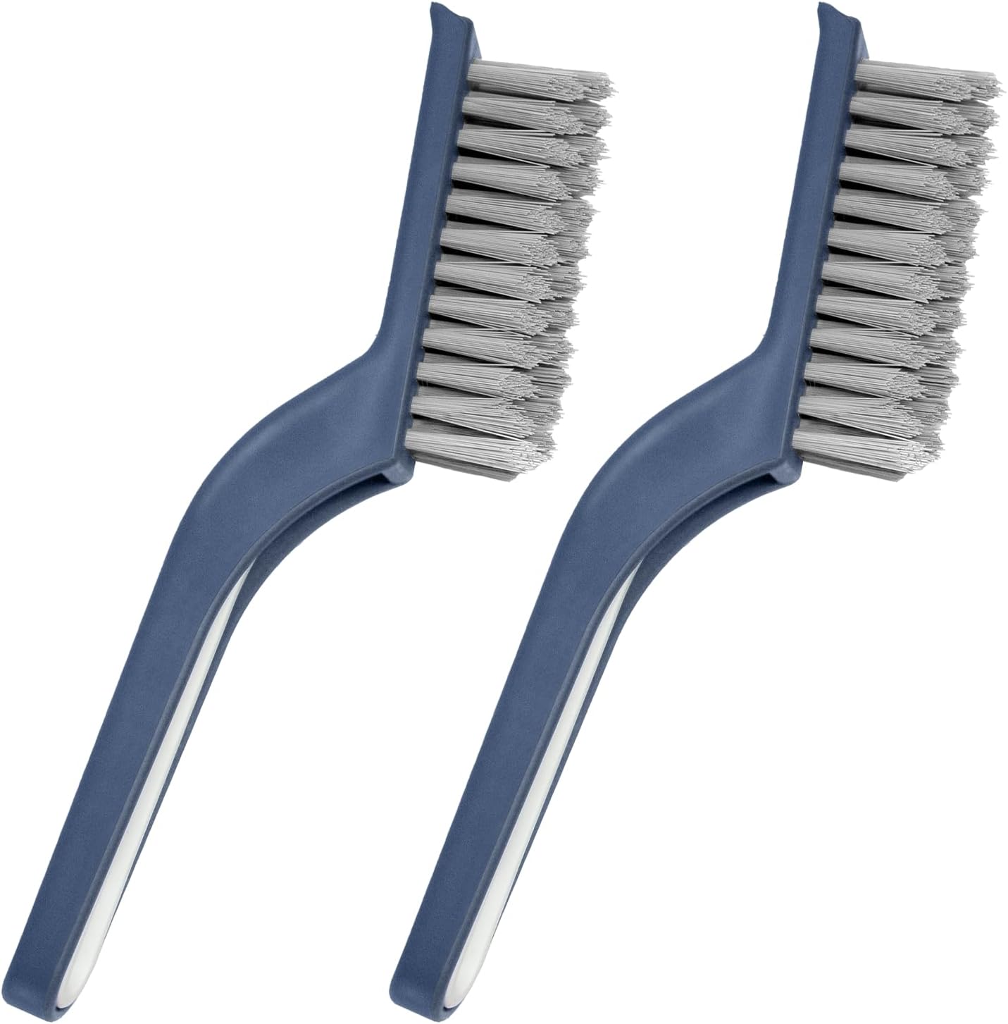 Bristle Brush - Hard Bristle Crevice Cleaning Brush Tools for Household Use, Kitchen, Bathroom