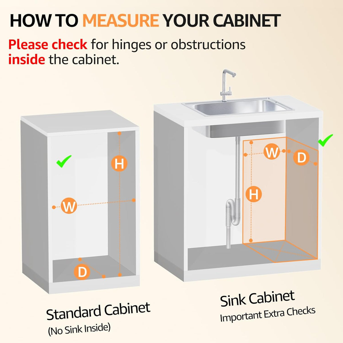 Pull Out Trash Can Under Cabinet Kit with Soft-Close Slides,Twin-Mode Under Sink Trash Can Pull Out