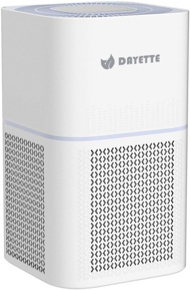 Dayette HEPA Air Purifiers for Home Large Room Up to 2200ft², Air Purifiers for Bedroom with Air