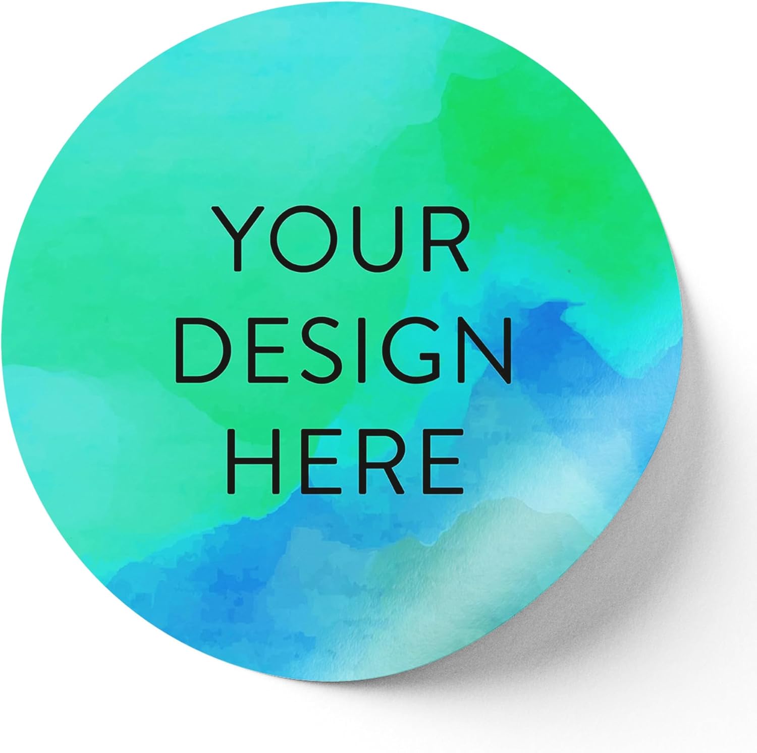 100 Custom Vinyl Stickers - Upload Your own Image, Text, Design, Logo - Personalized Logo Labels