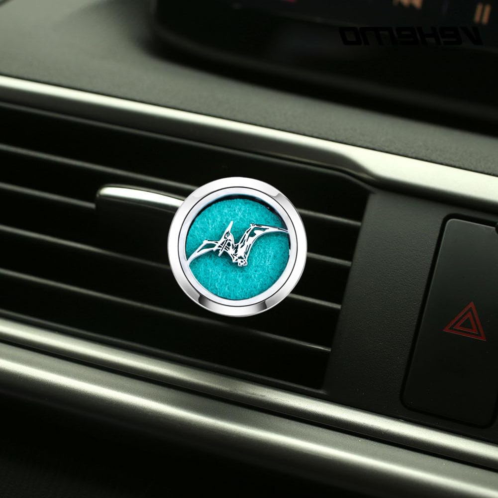 Essential Oil Car Diffuser Vent Clips Christmas Car Accessories for Women with 10 Felt Pad Air