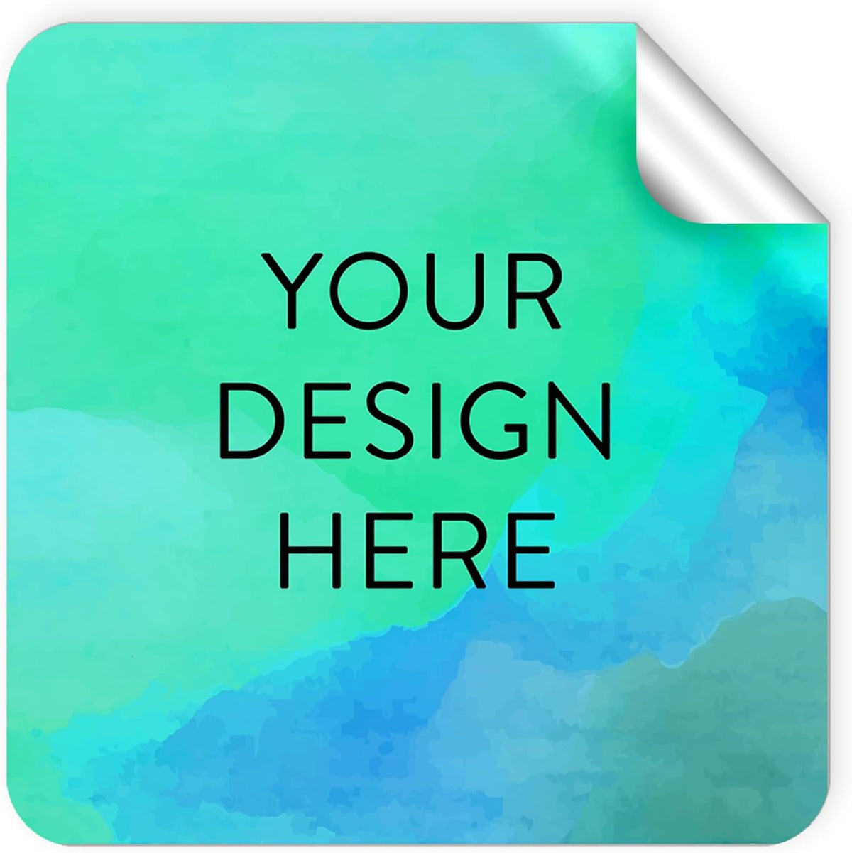 100 Custom Vinyl Stickers - Upload Your own Image, Text, Design, Logo - Personalized Logo Labels