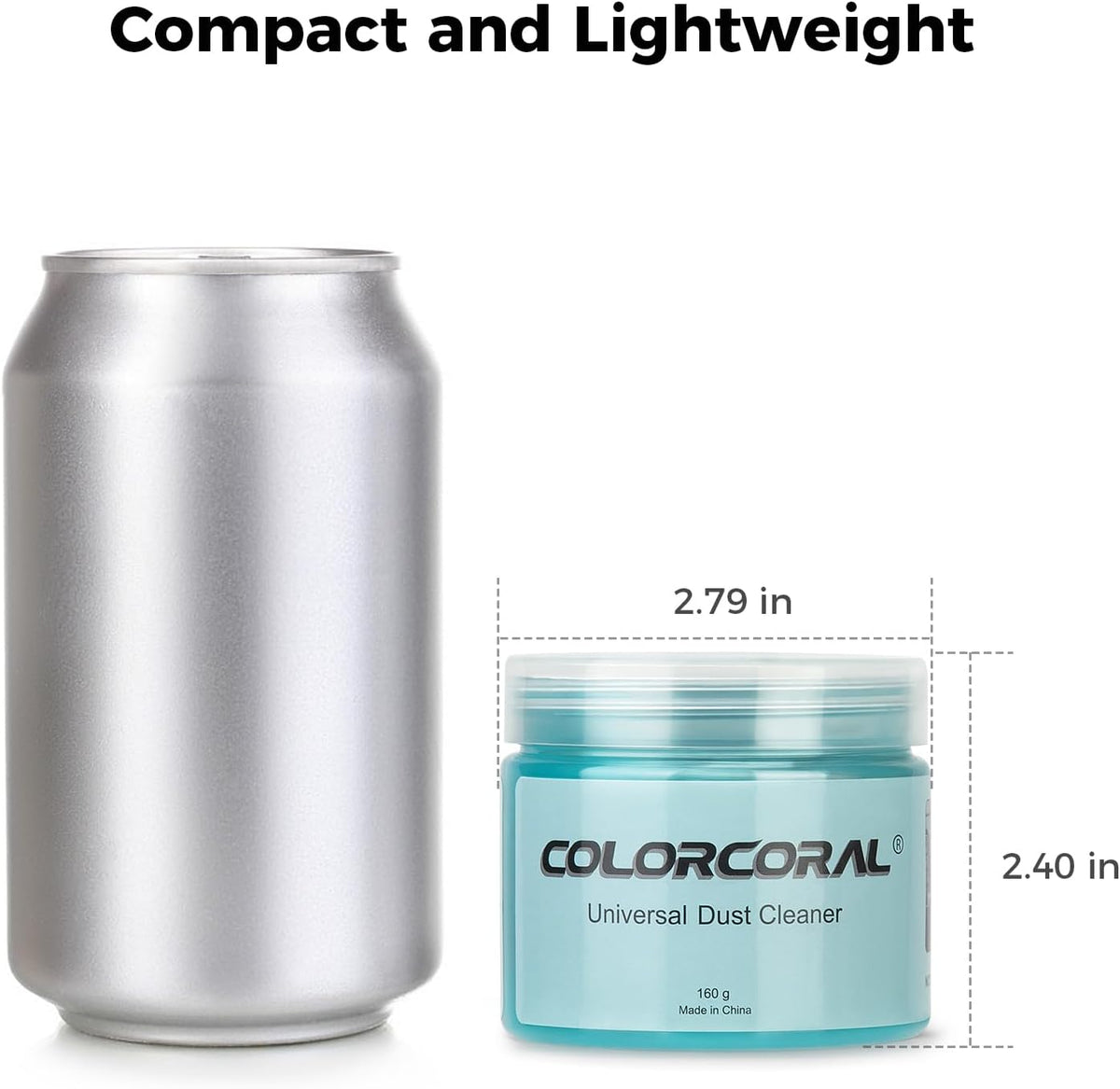 COLORCORAL Car Cleaning Gel Universal Gel for Car Vent Cleaner Cleaning Putty Auto Detailing Car