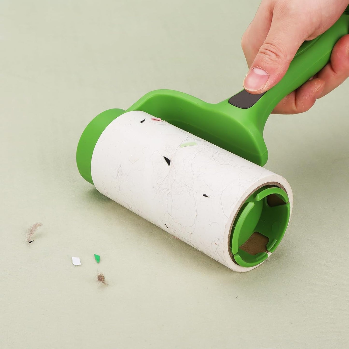 4.6 inch Giant Lint Roller Refills Compatible with Evercare Giant and T Handle Lint Rollers Extreme