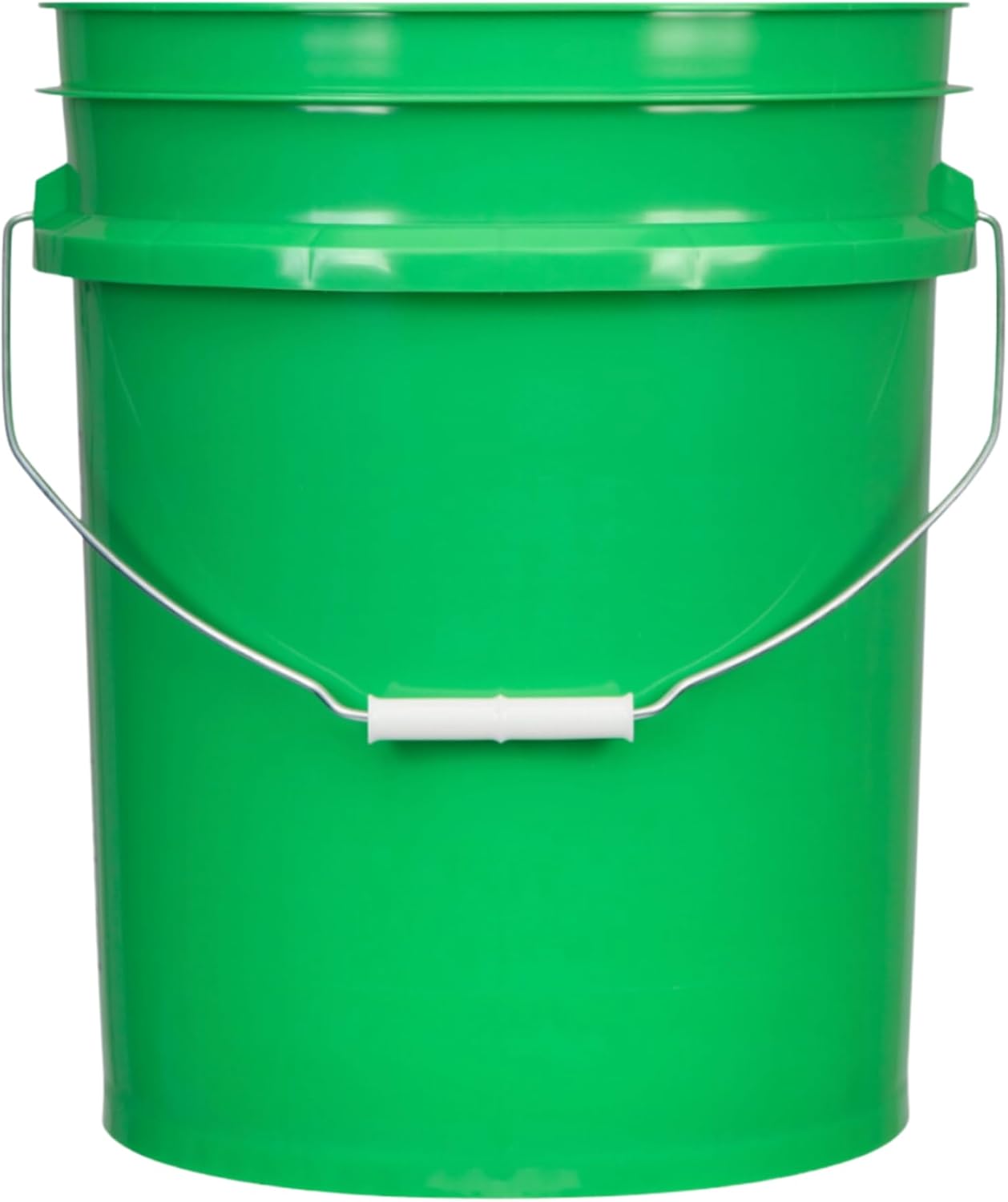 House Naturals 5 Gallon Premium HPDE Plastic Bucket - Made in USA Food Grade Storage Container, BPA