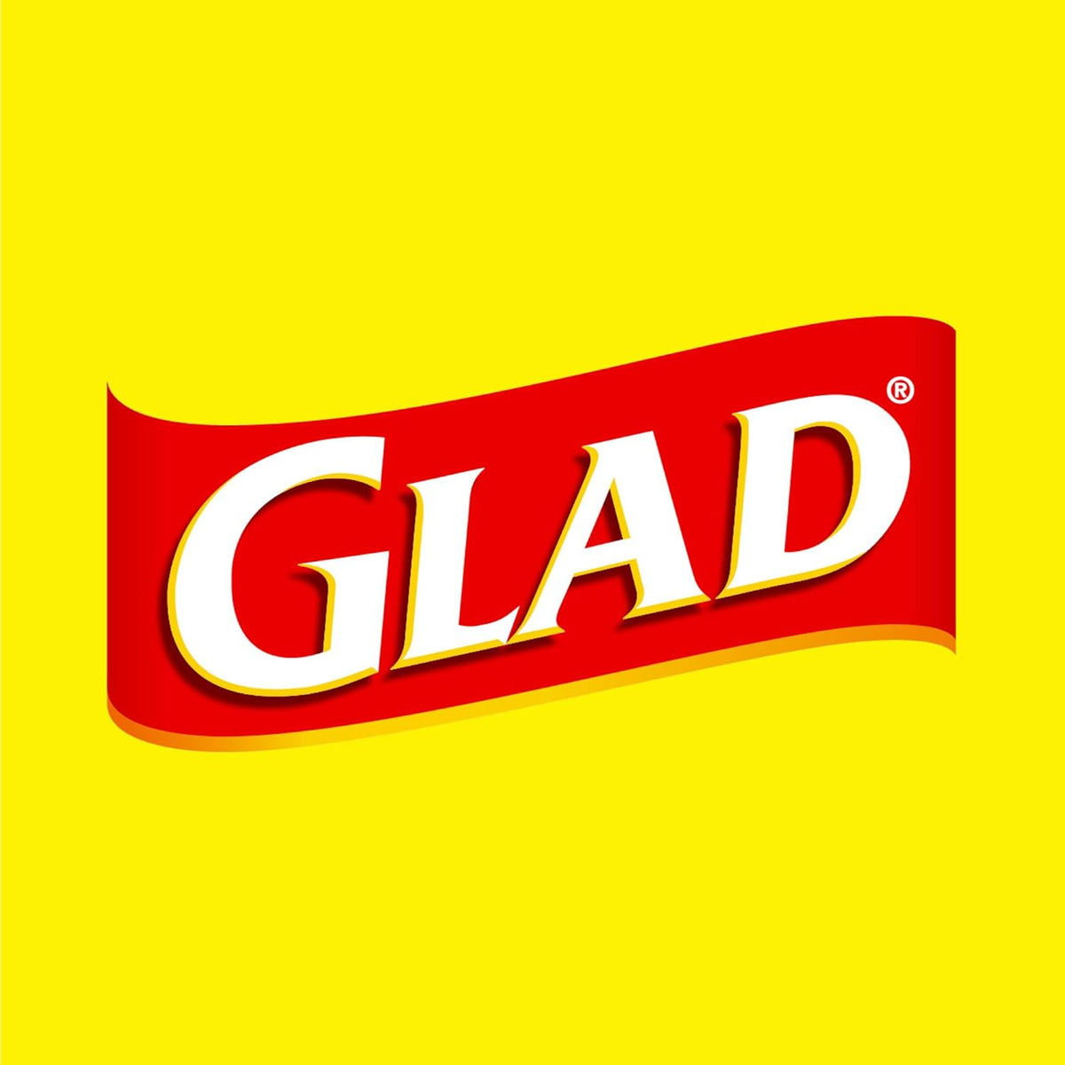 Glad Tall Kitchen Drawstring Trash Bags - Odorshield 13 Gallon White Trash Bag, Febreze Fresh
