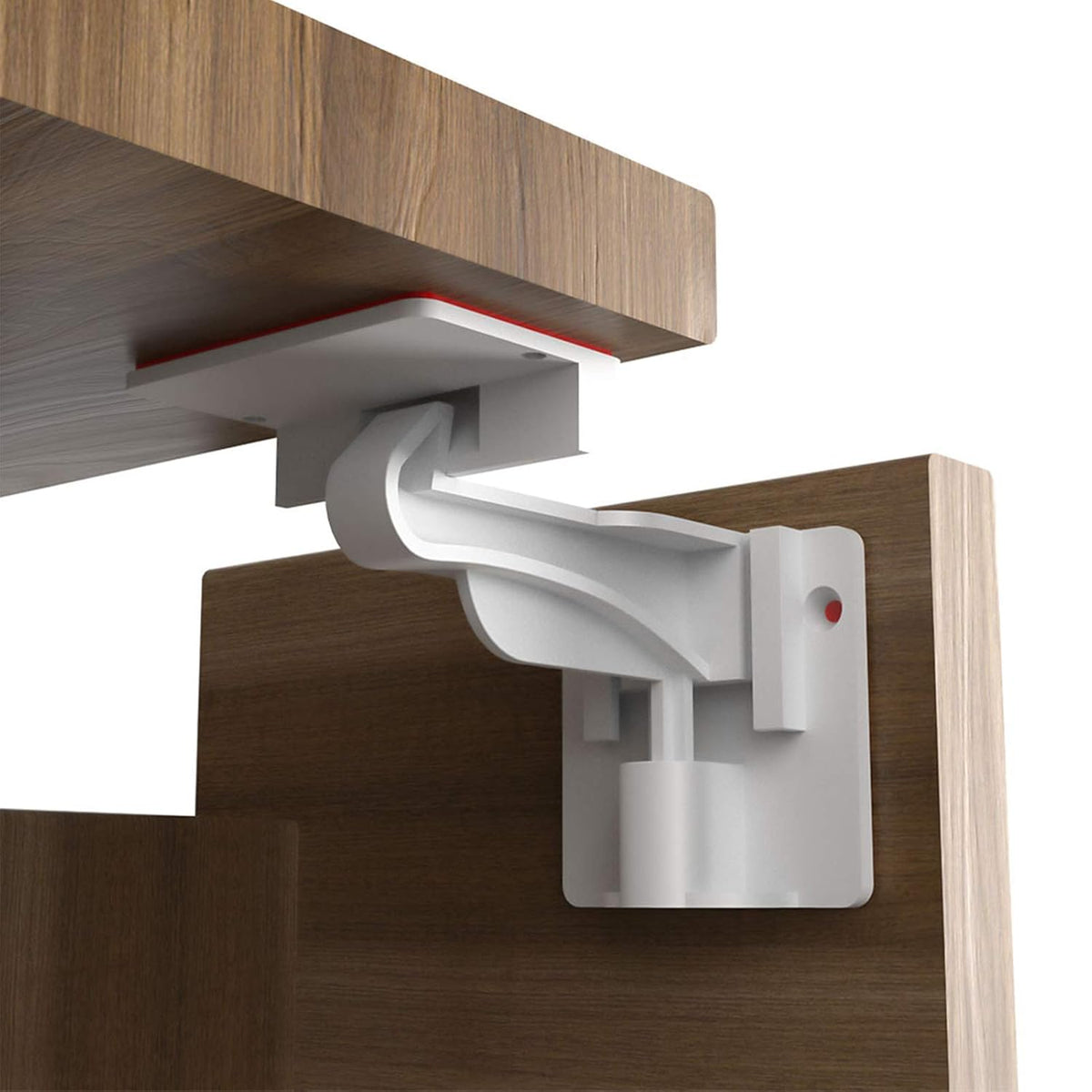 Cupboard Locks for Children - Child Safety Locks, Baby Proofing Drawer Kit Latches - No Drilling