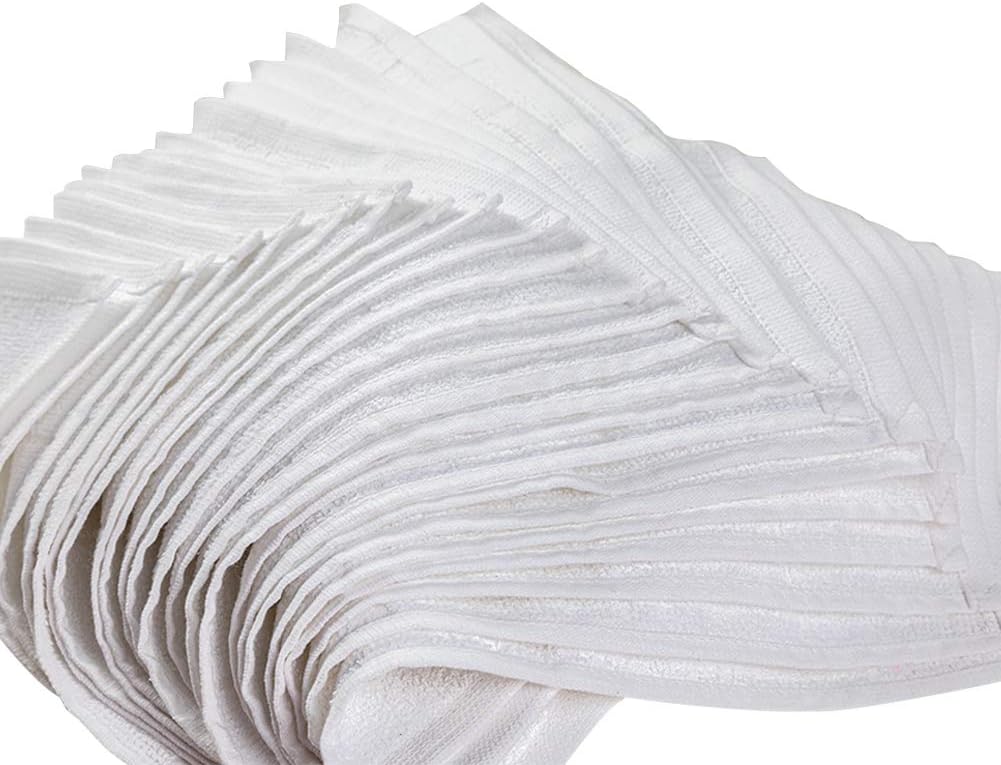 Glynniss Dishcloths Kitchen Highly Absorbent Dish Rags 100% Cotton Dish Cloths for Washing Dishes