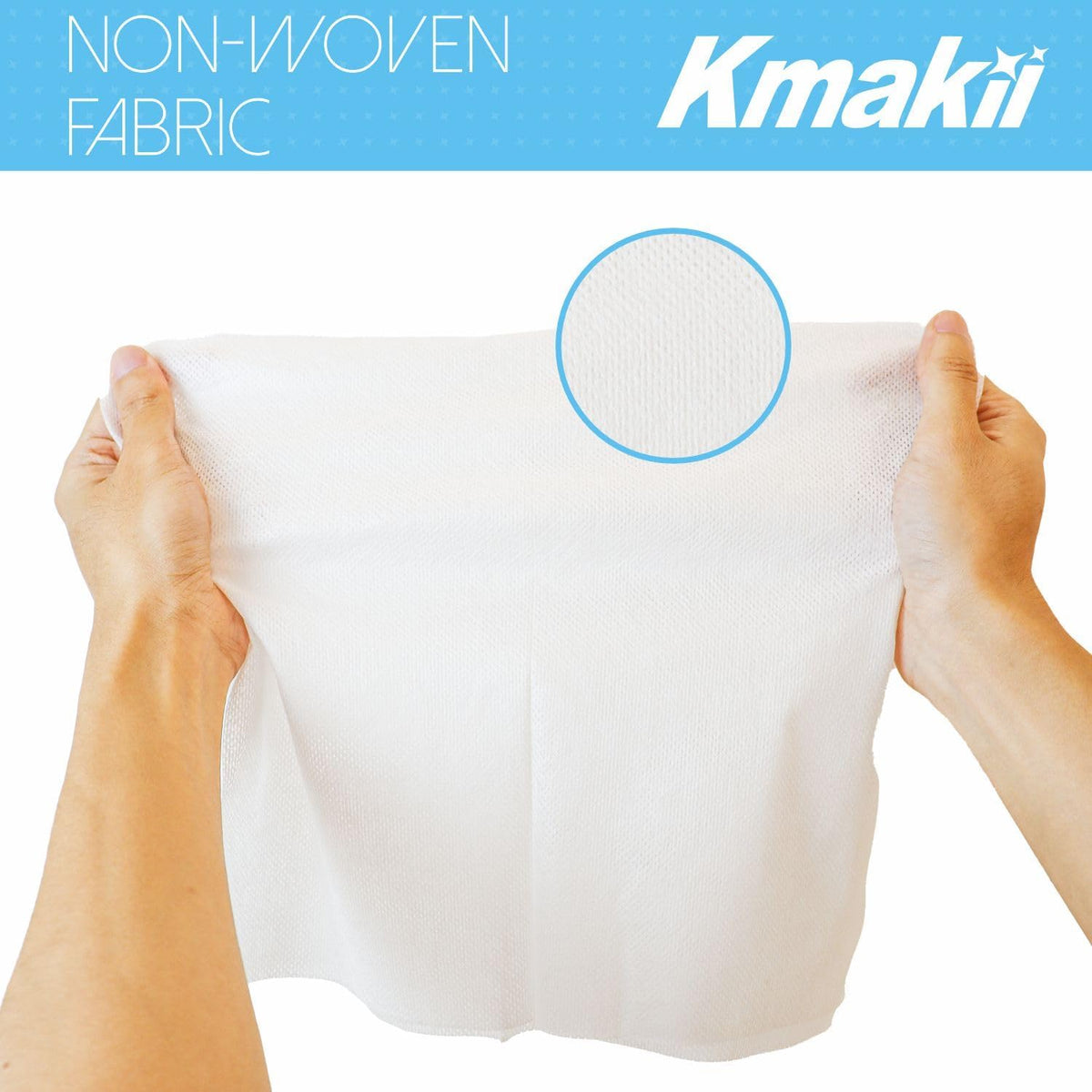 KMAKII Handi Wipe Reusable Cloths - Multi-Purpose Disposable Dish Cloths and Towels, Ultra