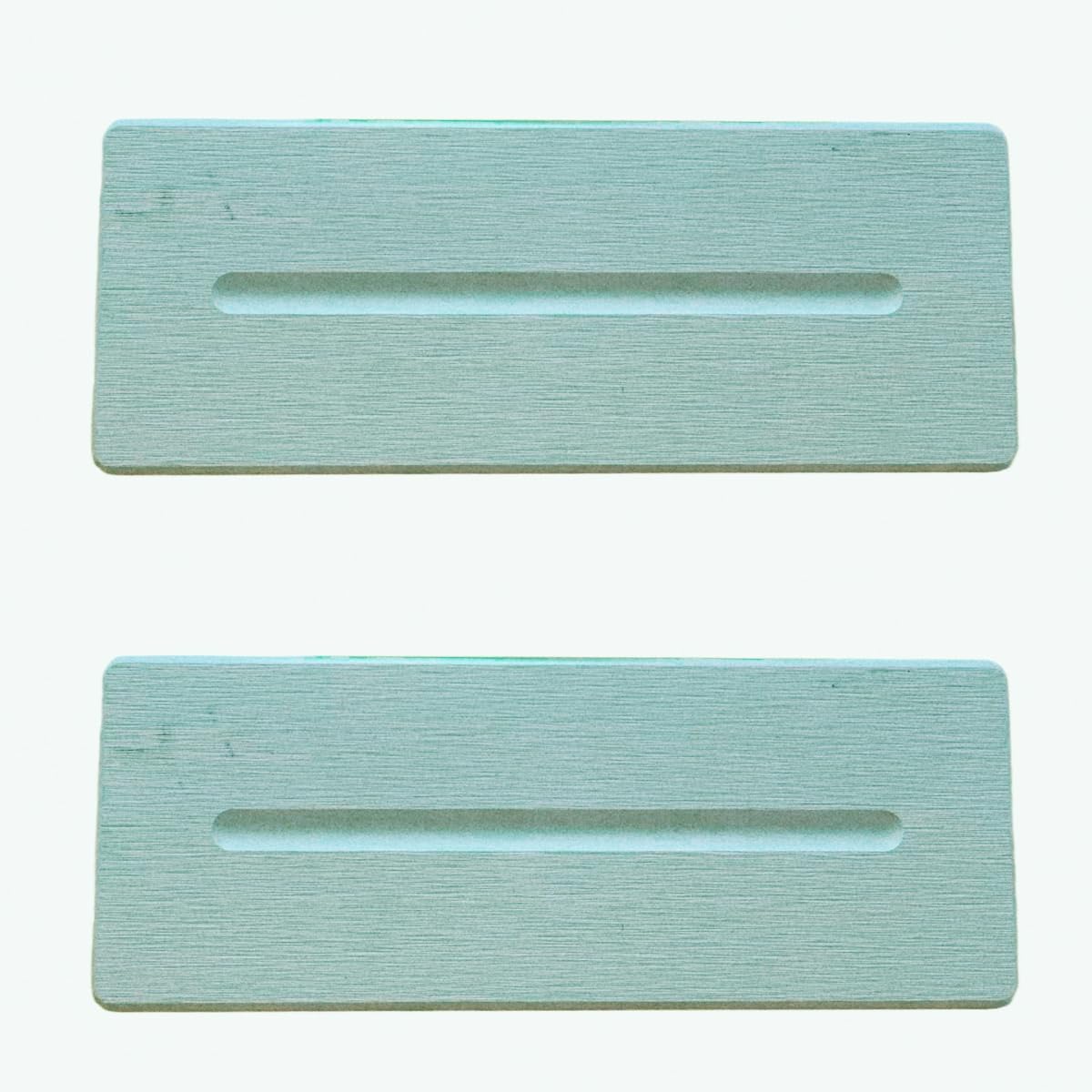 2 Pack Diatomite Stone Sink Tray, Water Absorbing Mat for Kitchen & Bathroom Counter, Quick Dry