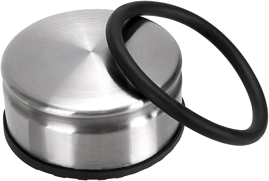 Sumnacon Heavy Duty Floor Door Stopper No Drill, Durability Stainless Steel Door Stops with