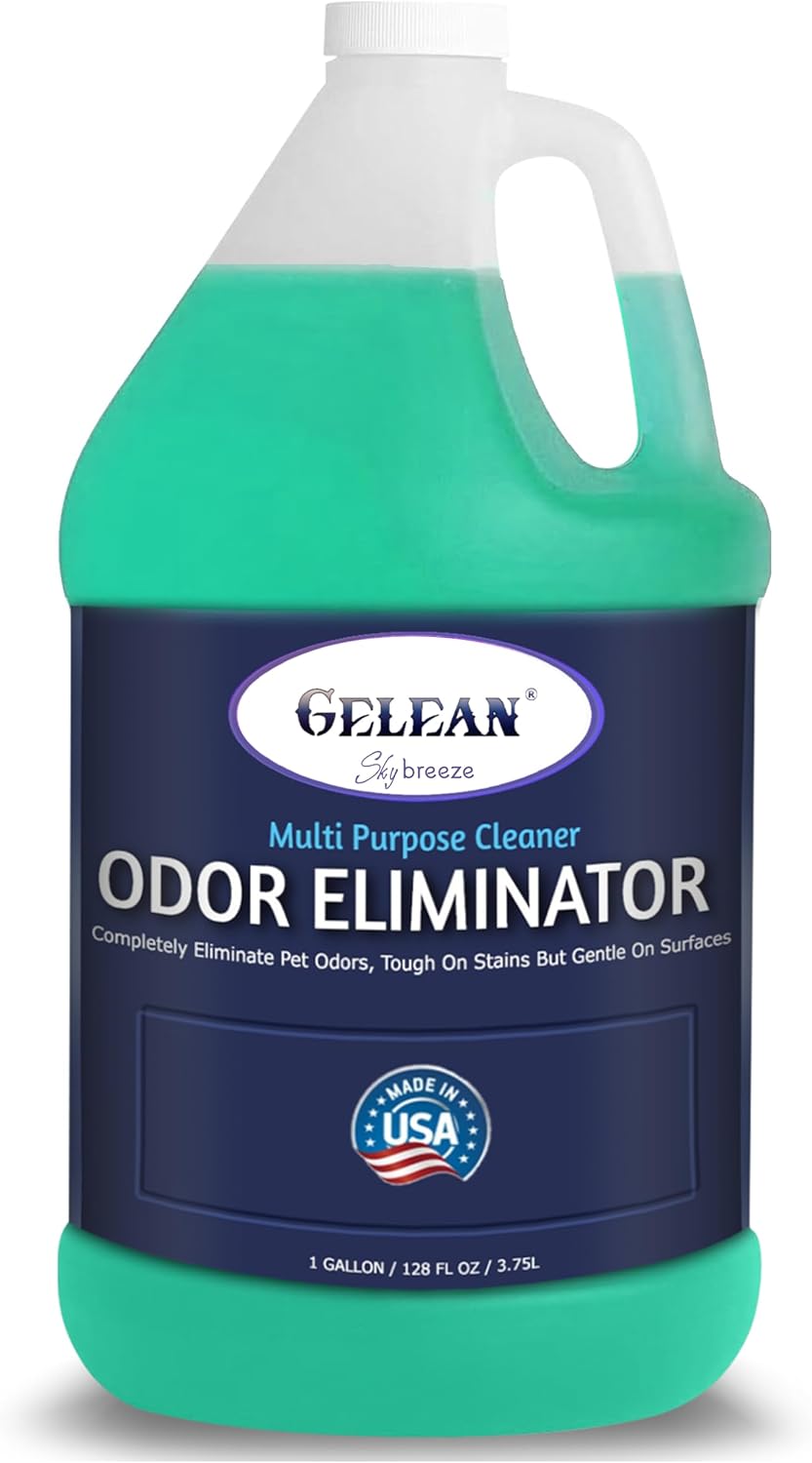 Multi Purpose Cleaner Pet Odor eliminator - pH Neutral - Strong Odor Floor Cleaner - Pet Odor