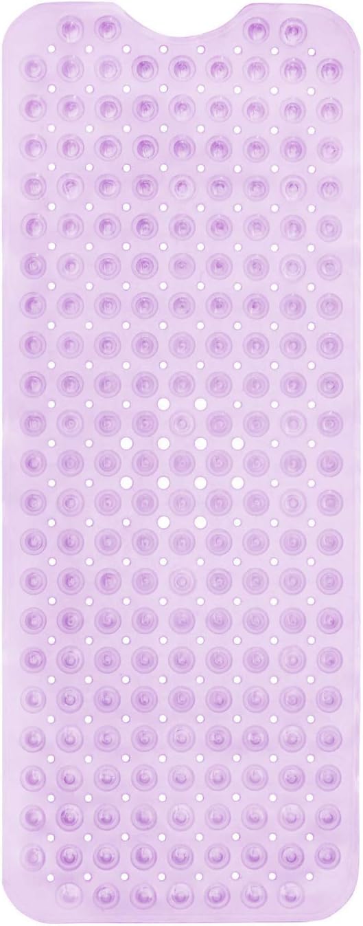 ENKOSI Bath Mat - Large Non Slip Bathtub & Shower Mat - Extra Long 40 x 16 Inch Bathroom Mats for